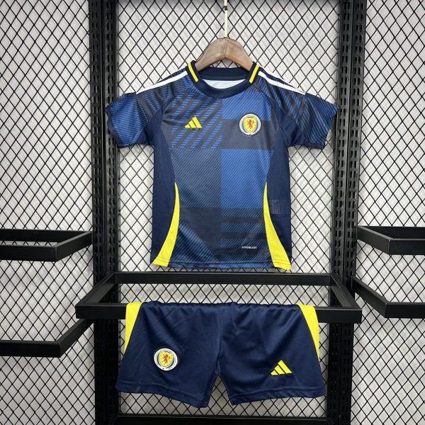 Scotland 24/25 Euro Home Kit