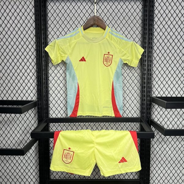 Spain 24/25 Euro Away Kit