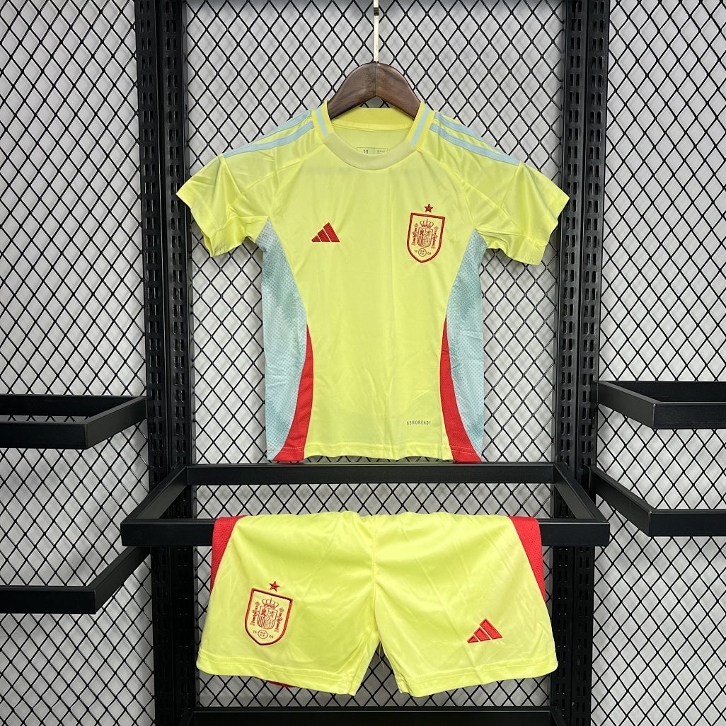 Spain 24/25 Euro Away Kit