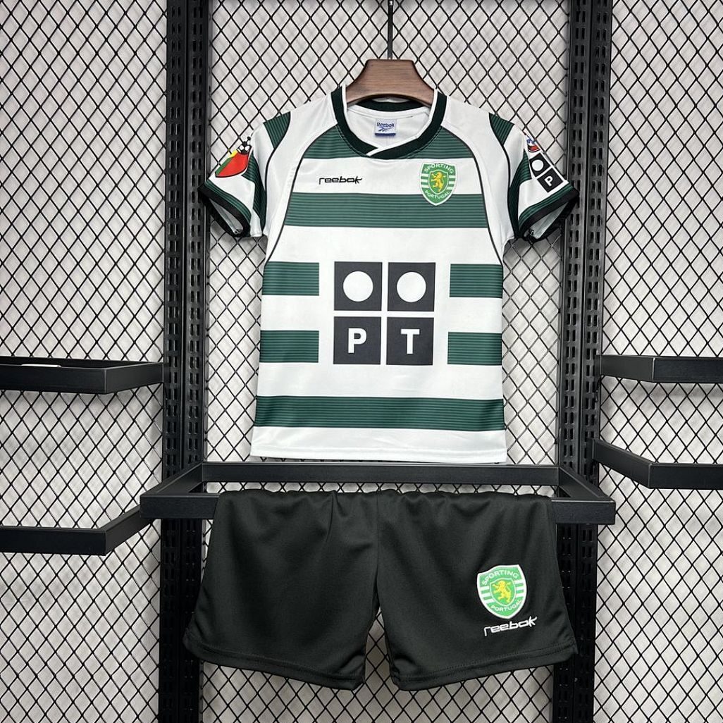 Sporting CP 01/03 Home Kit