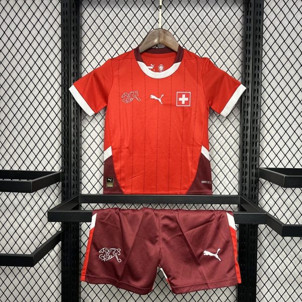 Switzerland 24/25 Euro Home Kit