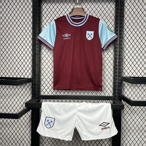West Ham United 24/25 Home Kit