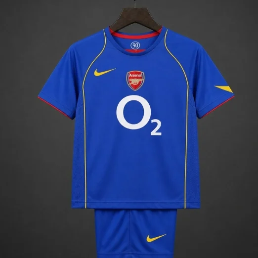 Arsenal 04/05 Away Kit