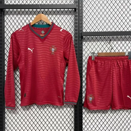 Portugal 26/27 Home Long Sleeve Kit