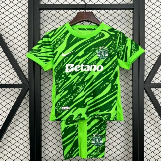Sporting CP 25/26 Goalkeeper Green Kit