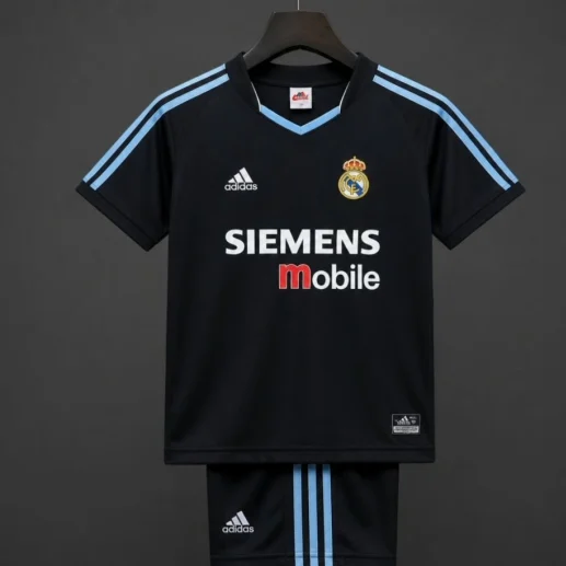 Real Madrid 03/04 Away Kit