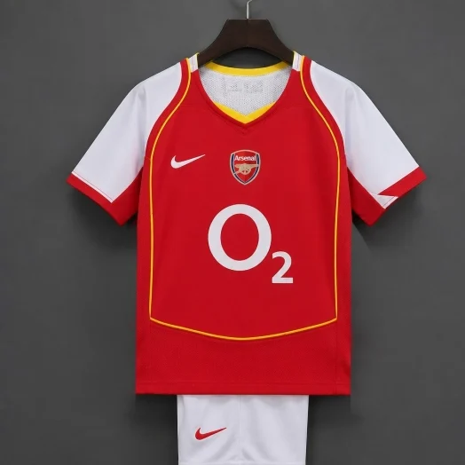 Arsenal 04/05 Home Kit