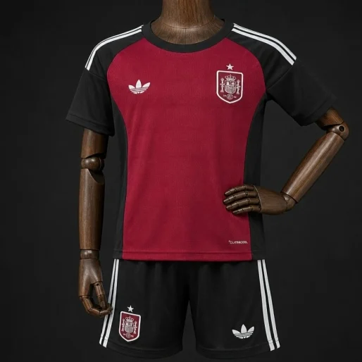 Spain 26/27 Goalkeeper Black Kit