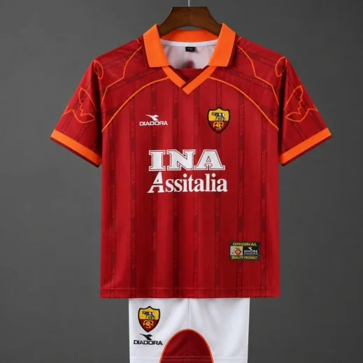 Roma 99/00 Home Kit