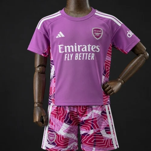 Arsenal 26/27 Goalkeeper Purple Kit