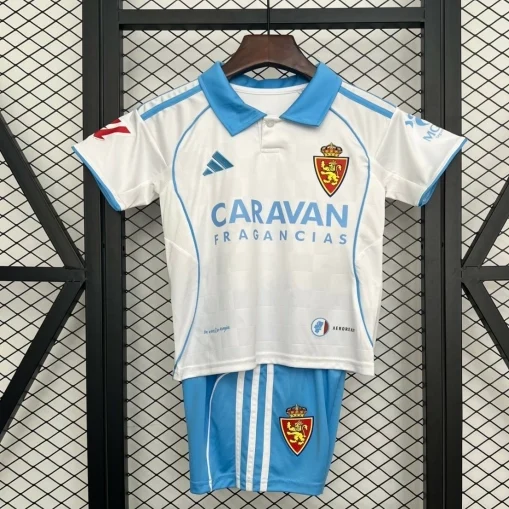 Real Zaragoza 25/26 Home Kit