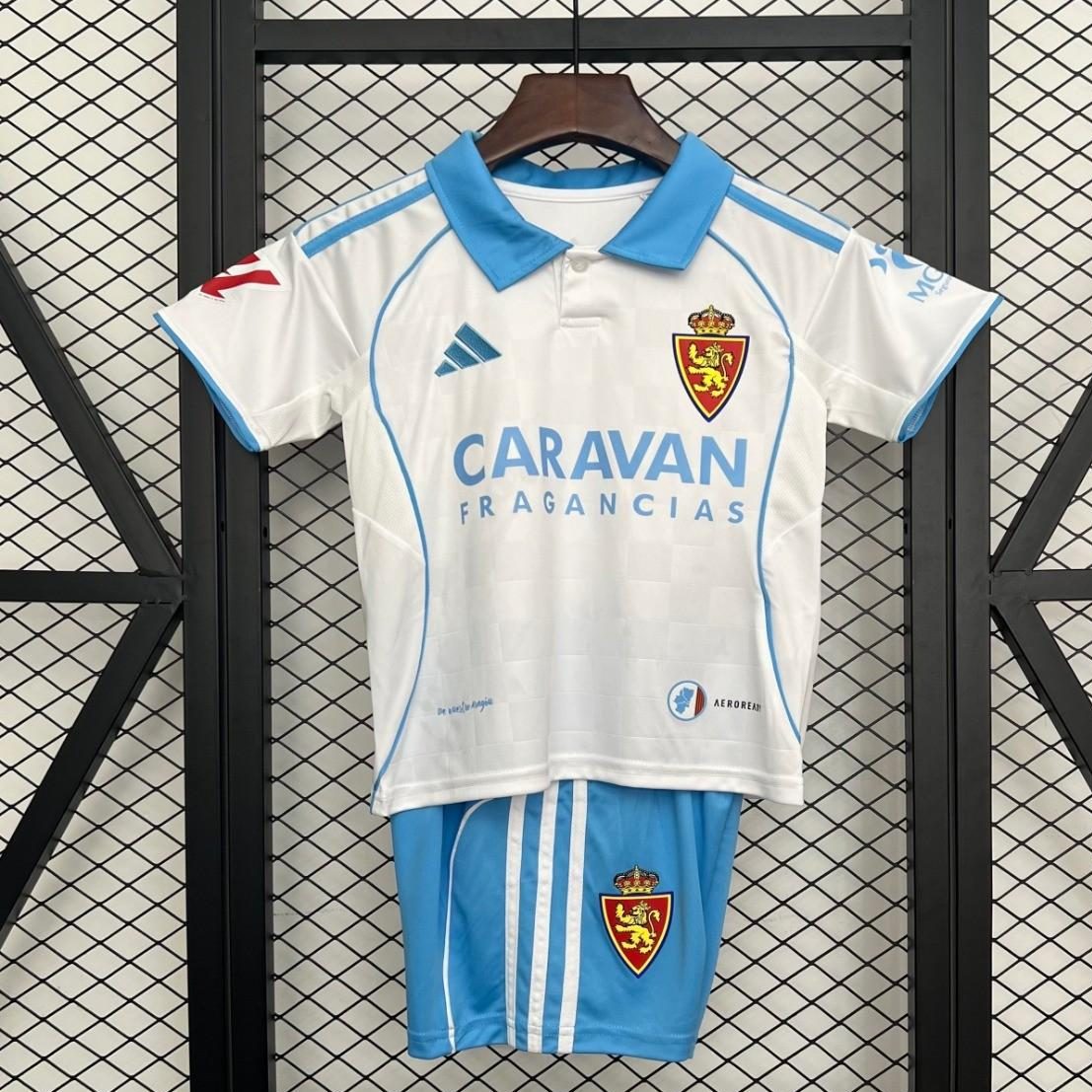 Real Zaragoza 25/26 Home Kit