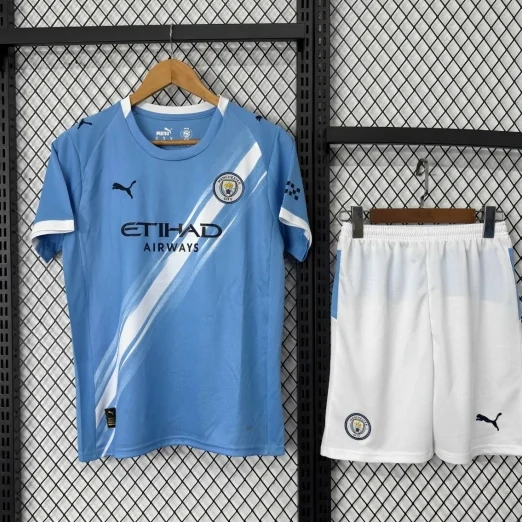 Manchester City 25/26 Home Kit