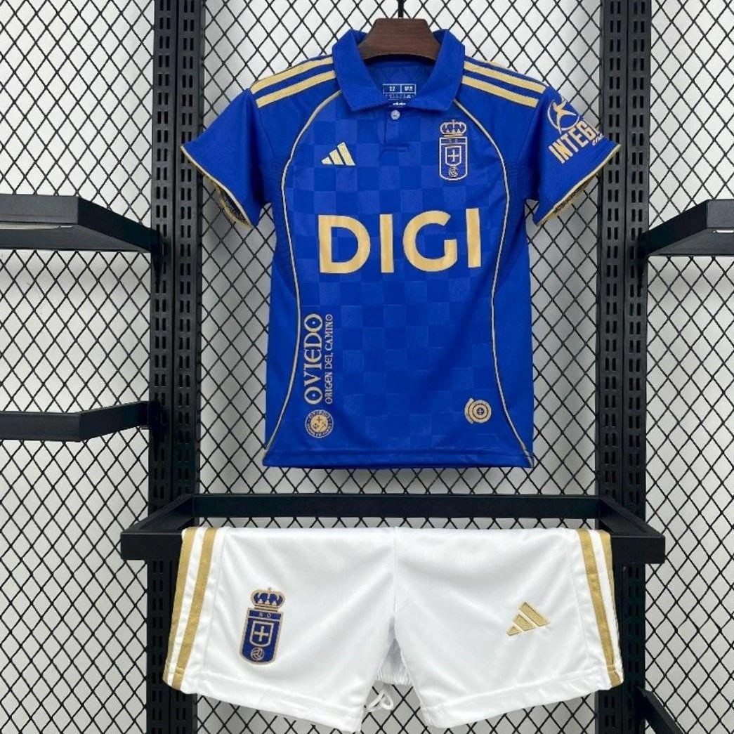 Real Oviedo 25/26 Home Kit