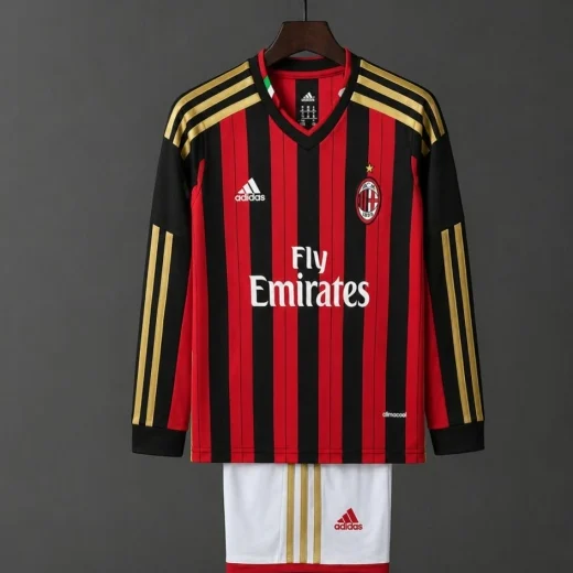 AC Milan 13/14 Home Long Sleeve Kit