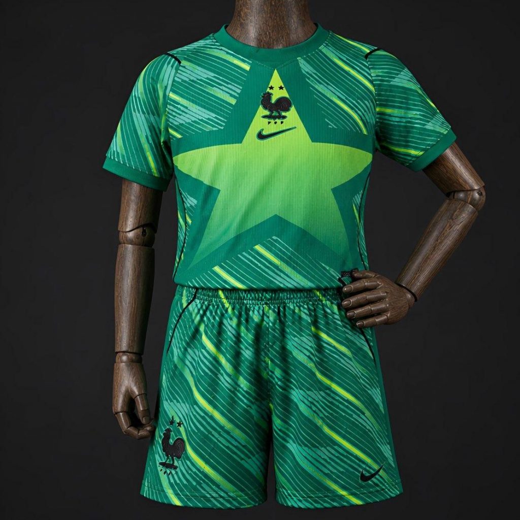 France 26/27 Goalkeeper Green Kit