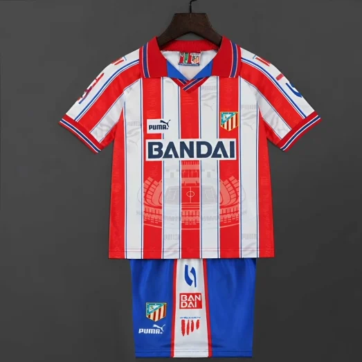 Atletico Madrid 96/97 Home Kit