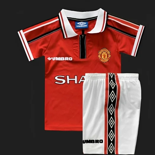 Manchester United 98/99 Home Kit