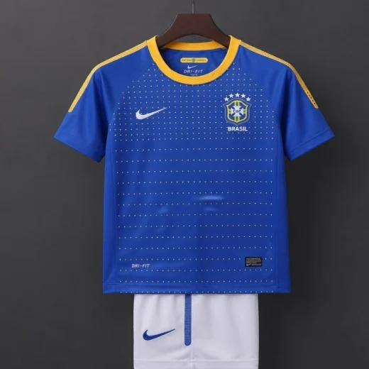 Brazil 10/11 Away Kit