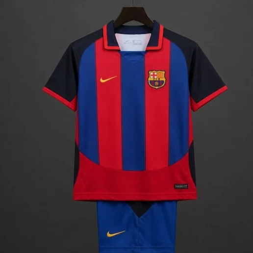 Barcelona 03/04 Home Kit