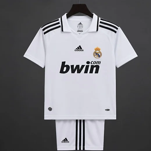 Real Madrid 08/09 Home Kit