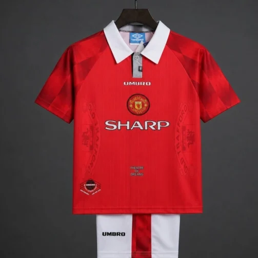 Manchester United 96/97 Home Kit