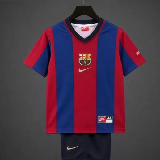 Barcelona 98/99 Home Kit