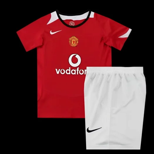 Manchester United 04/06 Home Kit