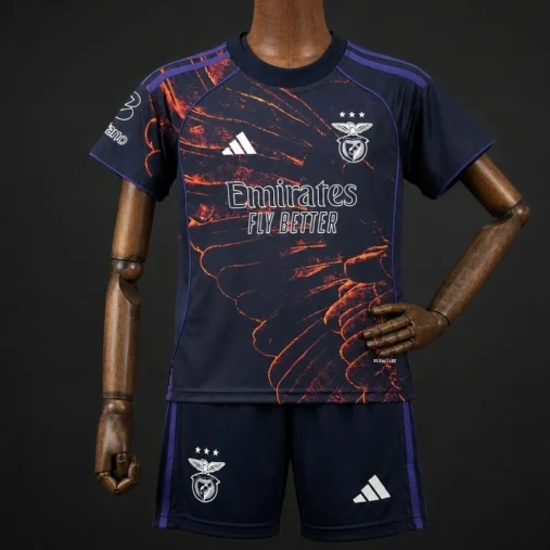 Benfica 25/26 Fourth Kit