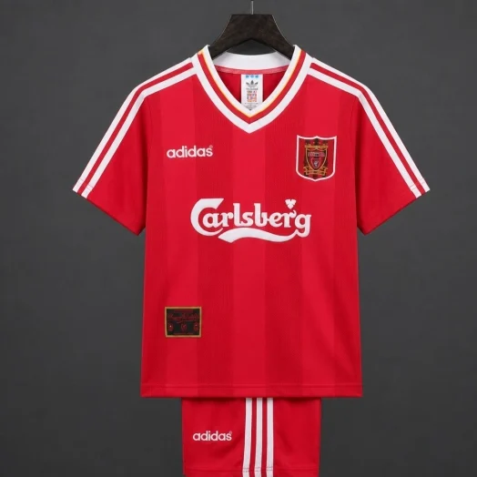 Liverpool 95/96 Home Kit