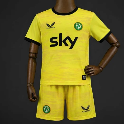 Ireland 26/27 Goalkeeper Yellow Kit