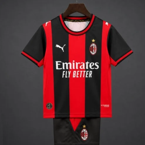 AC Milan 26/27 Home Kit (Players Edition)
