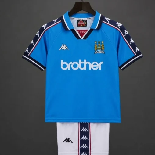 Manchester City 97/98 Home Kit
