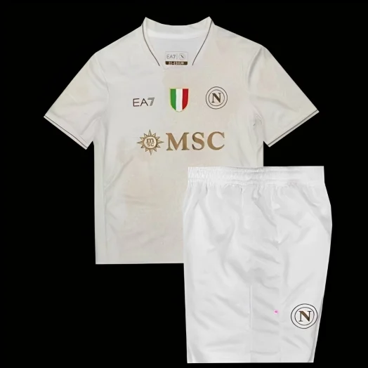 SSC Napoli 25/26 Away Kit