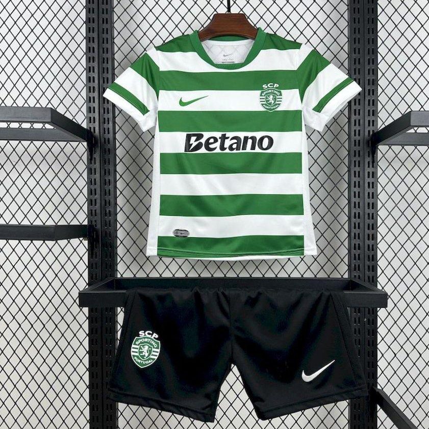 Sporting CP 25/26 Home Kit