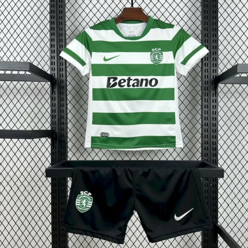 Sporting CP 25/26 Home Kit