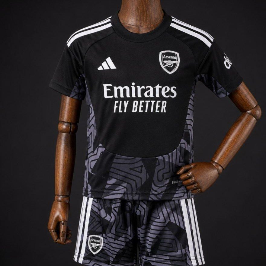 Arsenal 26/27 Goalkeeper Black Kit