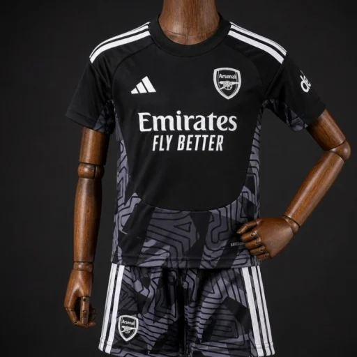 Arsenal 26/27 Goalkeeper Black Kit