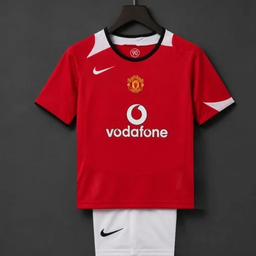 Manchester United 05/06 Home Kit