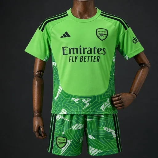 Arsenal 26/27 Goalkeeper Green Kit