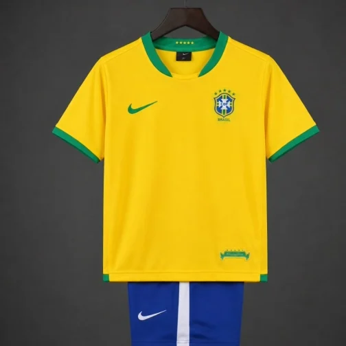Brazil 06/07 Home Kit