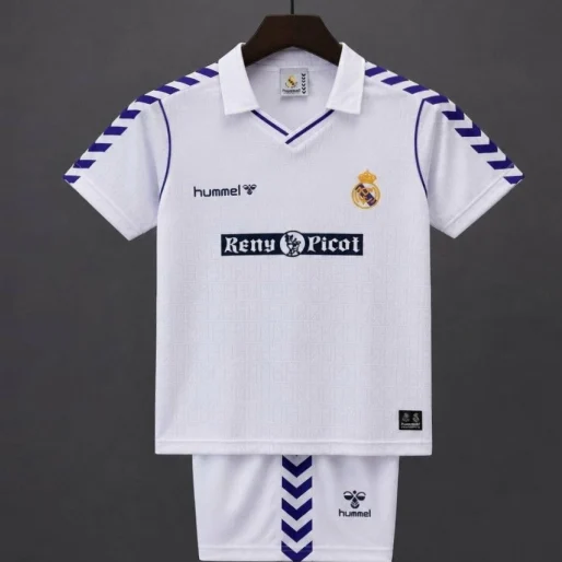 Real Madrid 88/90 Home Kit