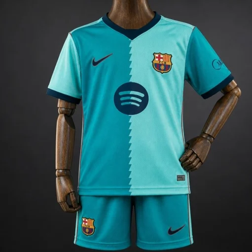 Barcelona 26/27 Third Kit