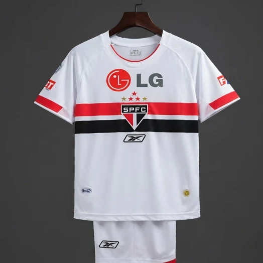 Sao Paulo 07/08 Home Kit