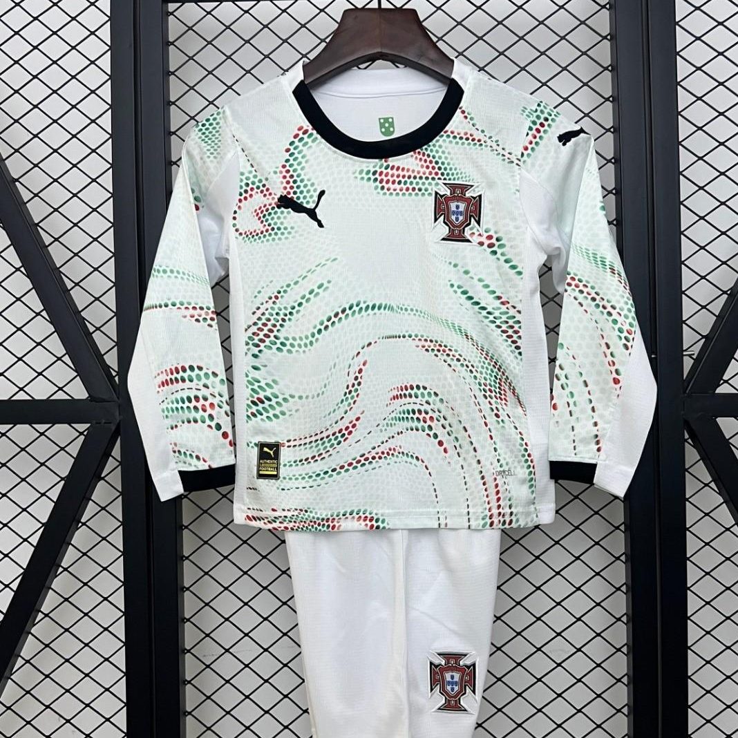Portugal 25/26 Away Long Sleeve Kit