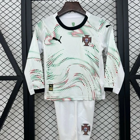 Portugal 25/26 Away Long Sleeve Kit