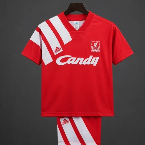 Liverpool 91/92 Home Kit
