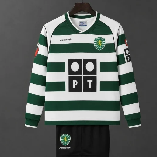 Sporting CP 01/03 Home Long Sleeve Kit