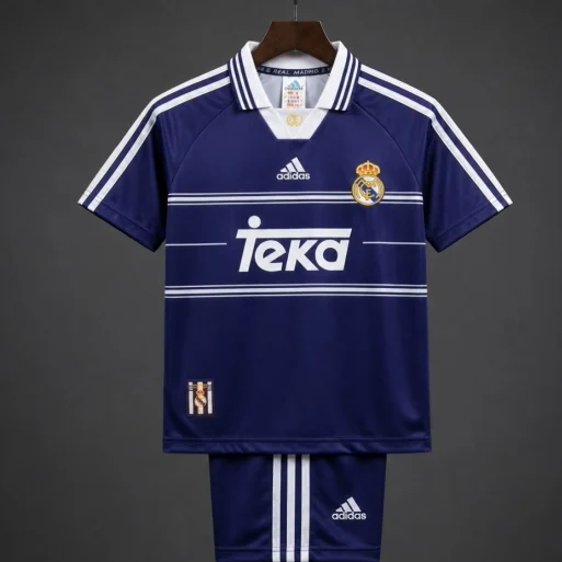 Real Madrid 98/99 Away Kit