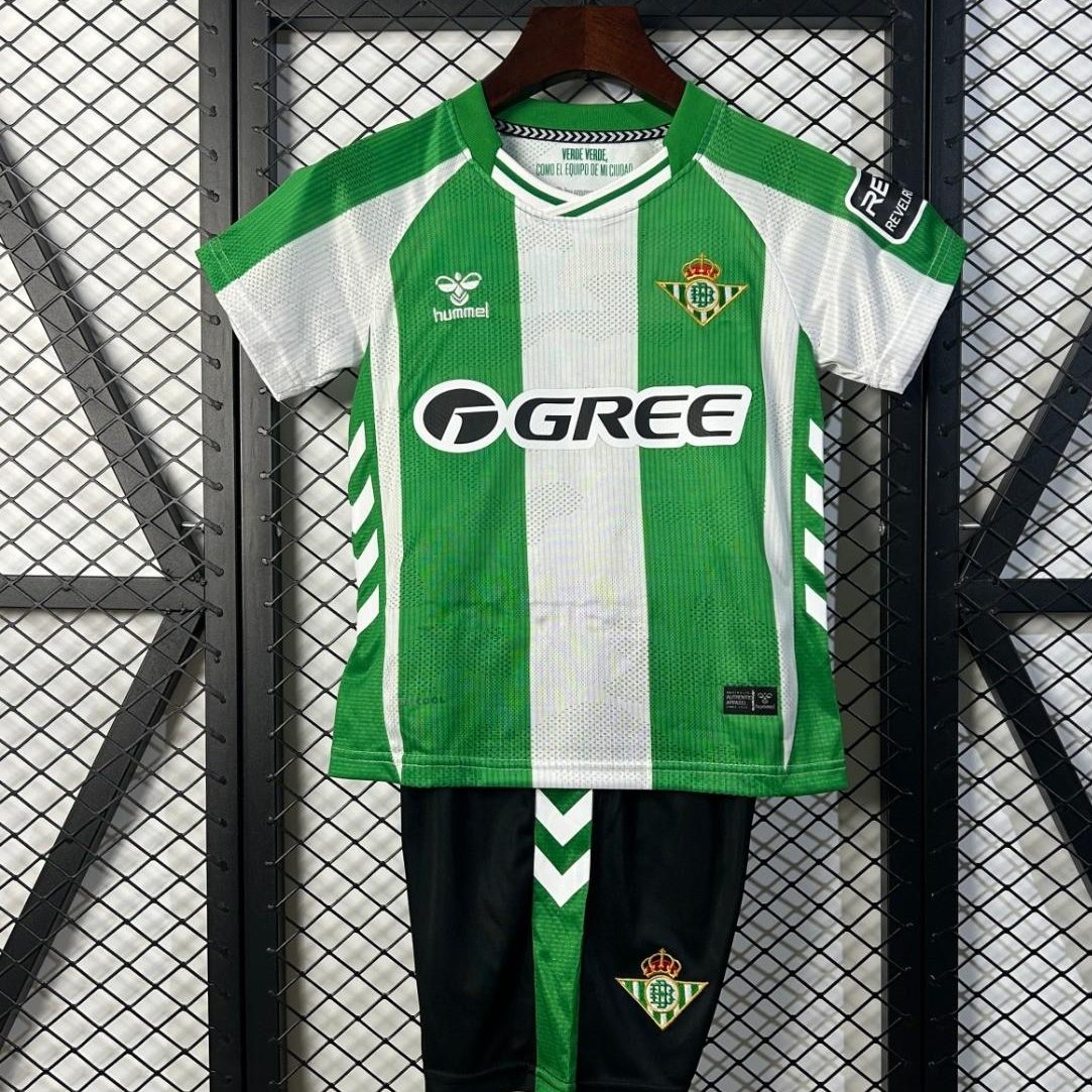 Real Betis 25/26 Home Kit
